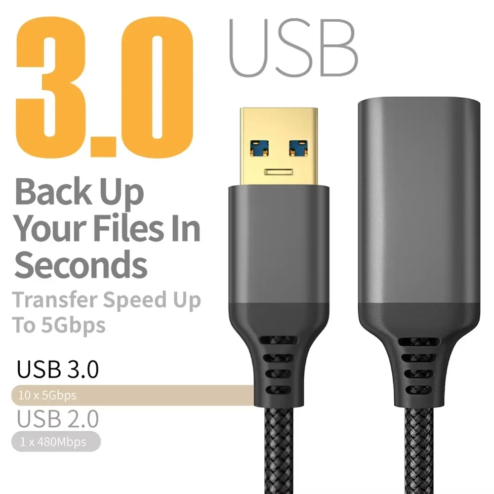 สายเคเบิลถ่ายโอนข้อมูลความเร็ว - Coiled Usb Cable บทวิจารณ์และราคา