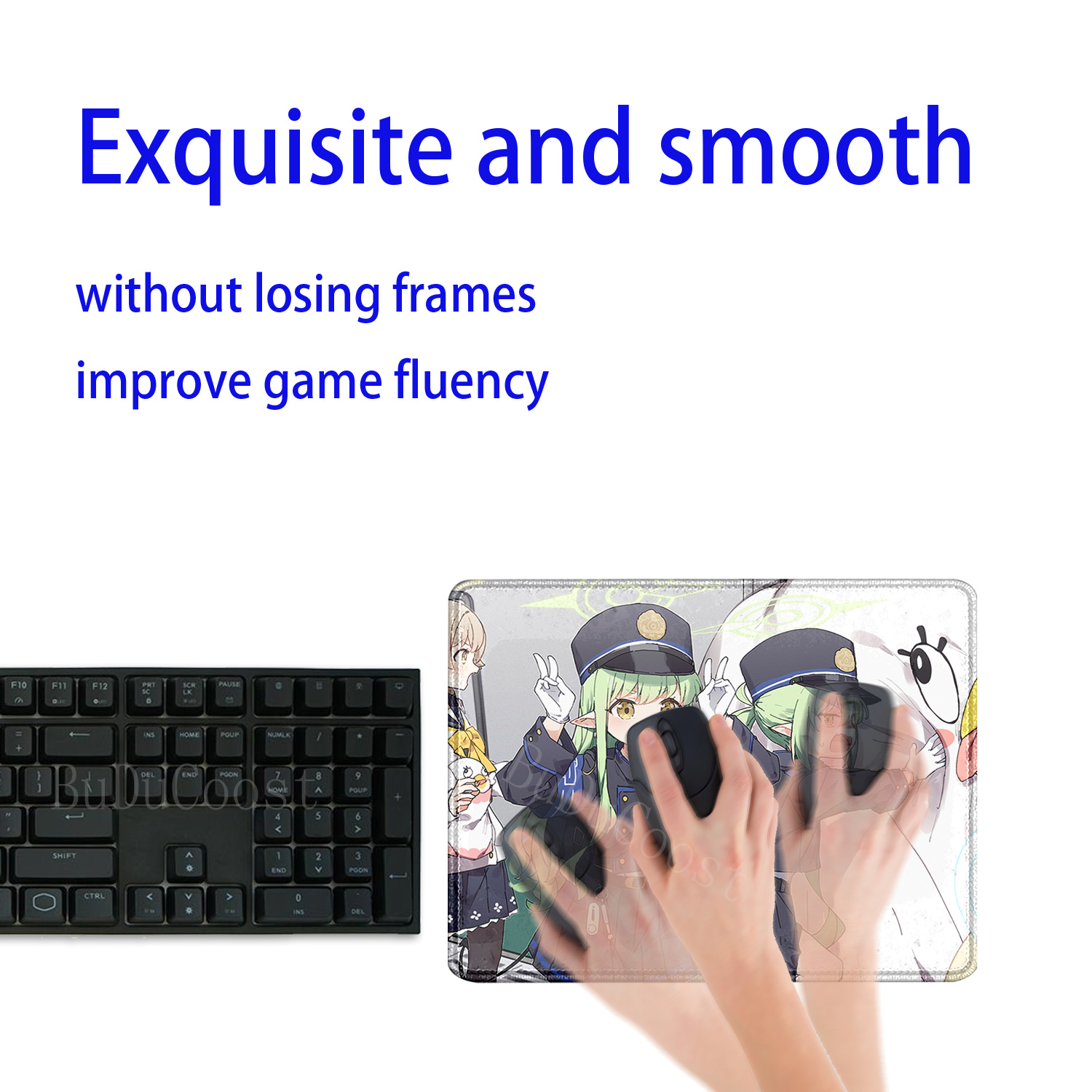 ทาจิบานะ โนโซมิ ทาจิบานะ ฮิการ - Gaming Keyboard Blue บทวิจารณ์และราคา