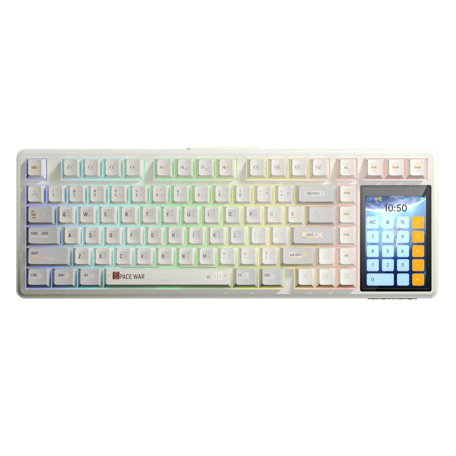 คีย์บอร์ดเกมมิ่งแบบกลไก AULA L - Gaming Keyboard Hot Swappable บทวิจารณ์และราคา