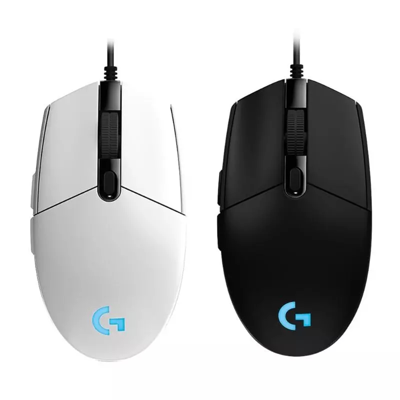 โลจิเทค G102/G502 ฮีโร่เมาส์สำ - Logitech Mouse G203 บทวิจารณ์และราคา