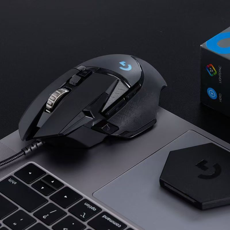 โลจิเทค G102/G502 ฮีโร่เมาส์สำ - Logitech Mouse G203 บทวิจารณ์และราคา