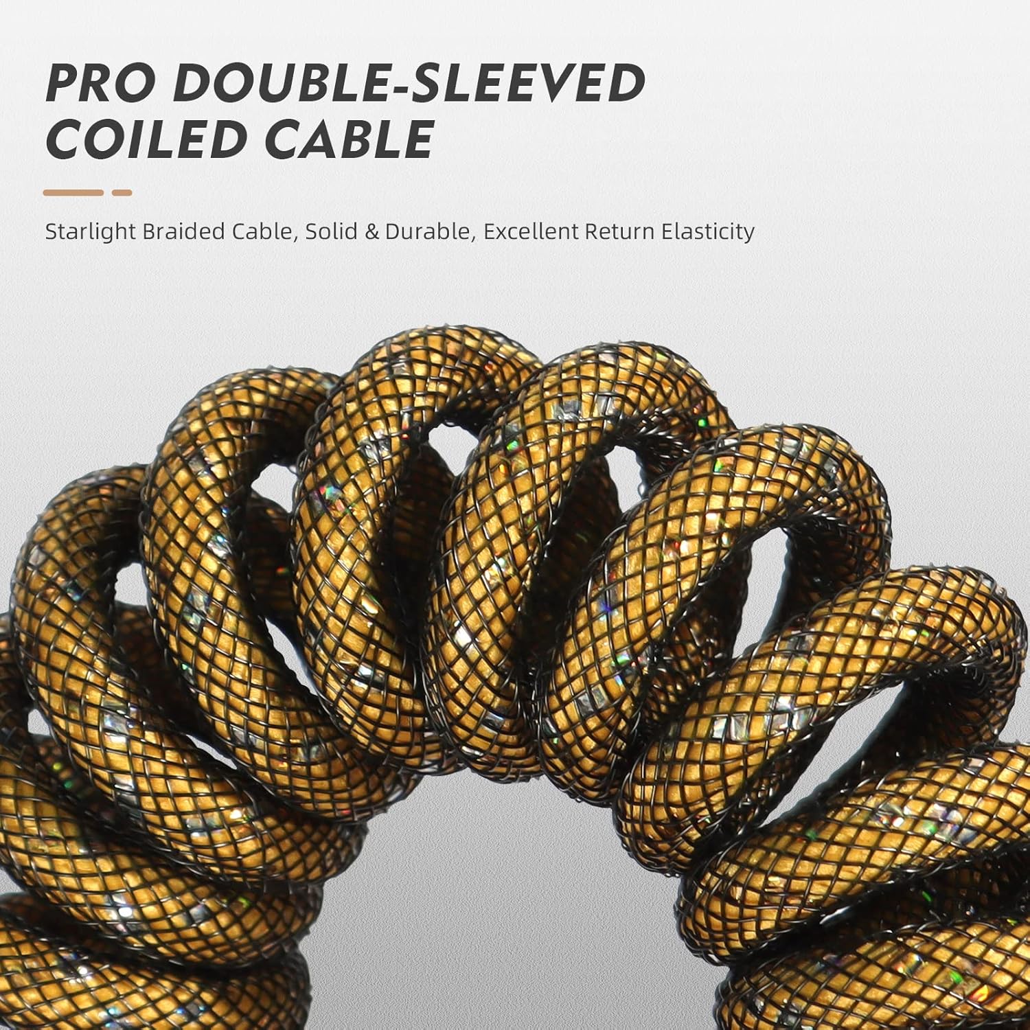 สาย USB-C แบบขดลวด ATTACK SHAR - Coiled Usb Cable บทวิจารณ์และราคา