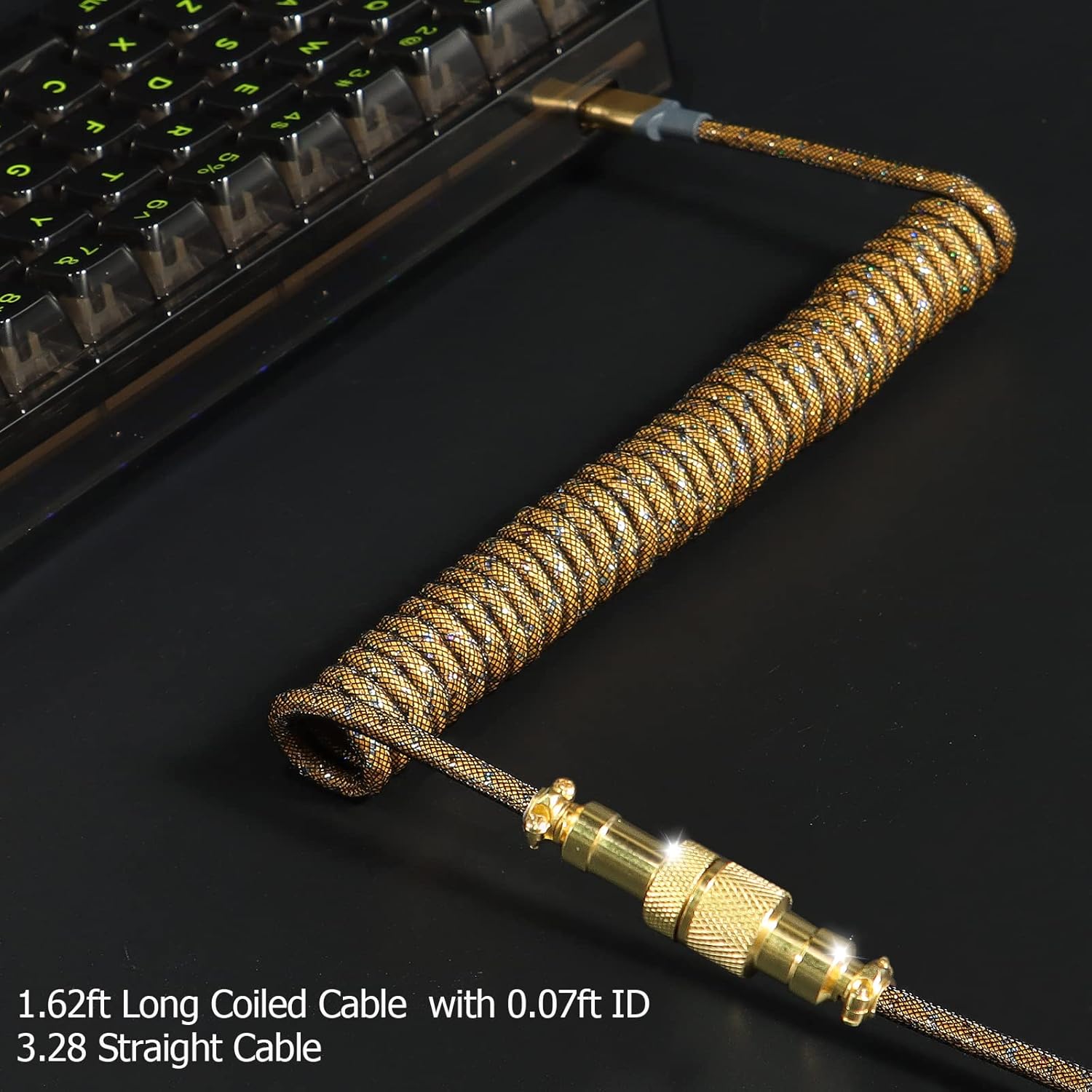 สาย USB-C แบบขดลวด ATTACK SHAR - Coiled Usb Cable บทวิจารณ์และราคา