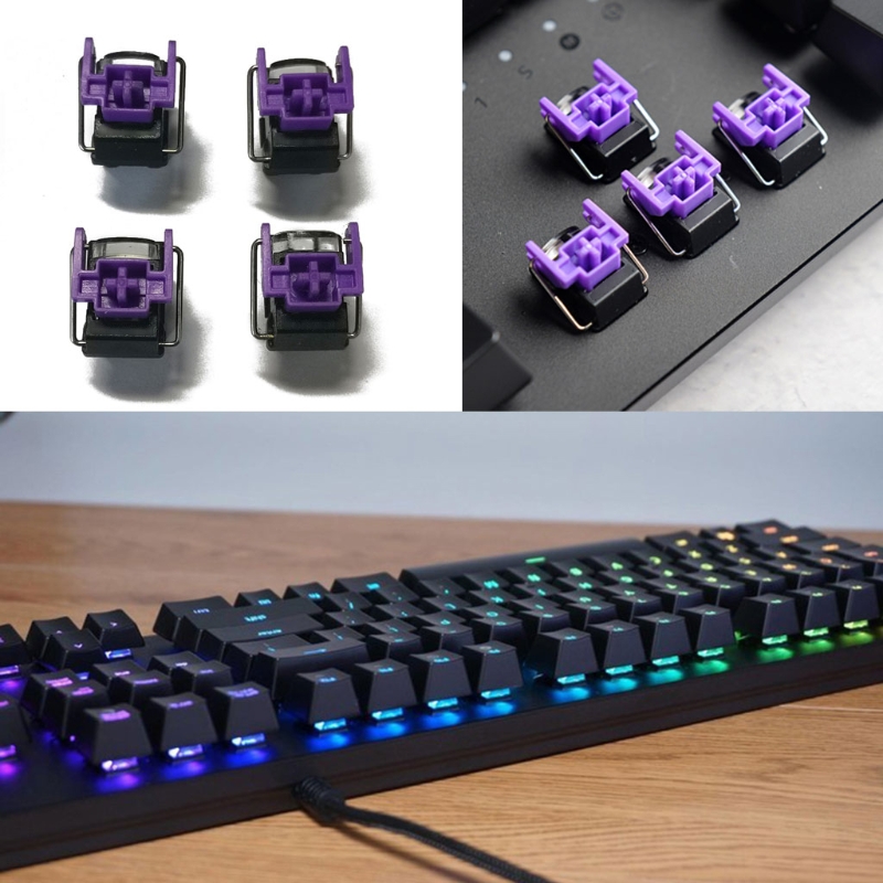 Razer สีม่วง Optical Switches  - Gaming Keyboard Hot Swappable บทวิจารณ์และราคา