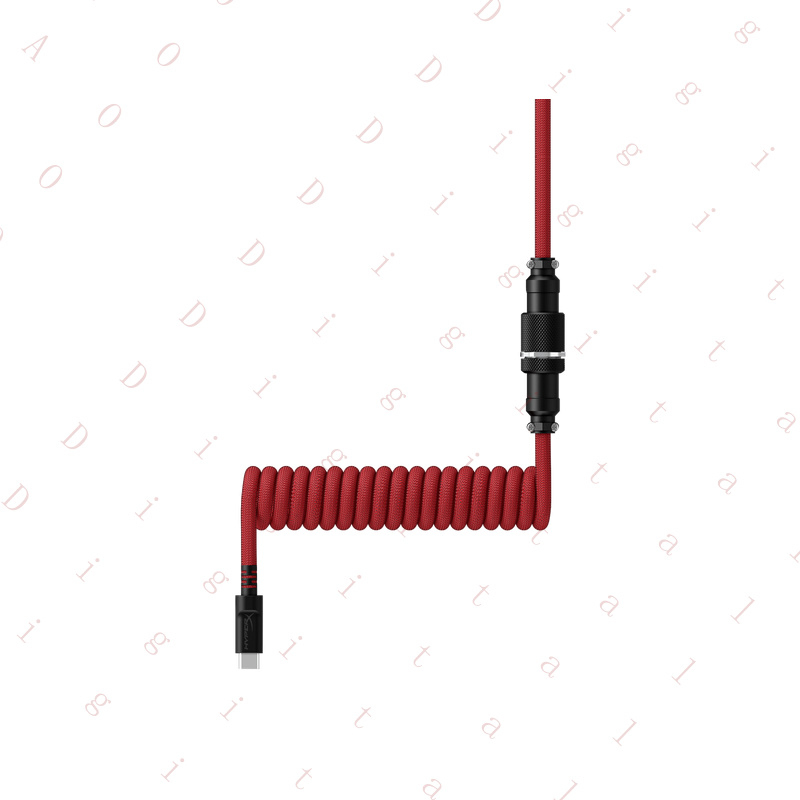 GO- สำหรับสายเคเบิลแบบขด Hyper - Coiled Usb Cable บทวิจารณ์และราคา
