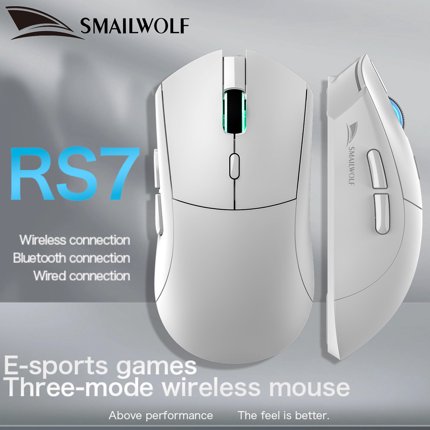 SMAILWOLF RS7 บลูทูธไร้สายเมาส - Logitech Mouse G203 บทวิจารณ์และราคา