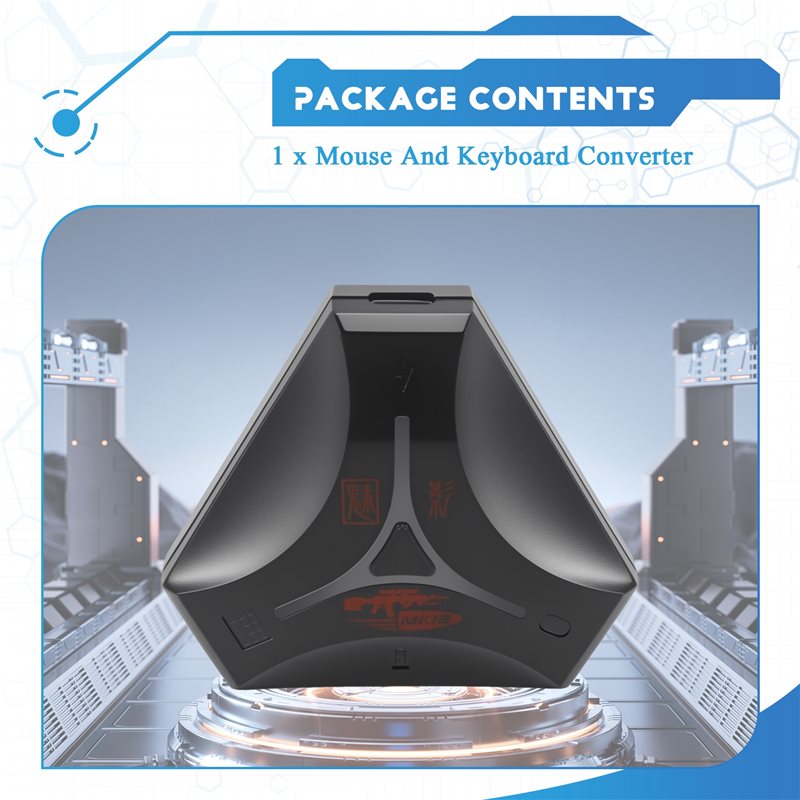 คอนโทรลเลอร์เกม PUBG Mobile แบ - Gaming Keyboard And Mouse Converter For Mobile บทวิจารณ์และราคา