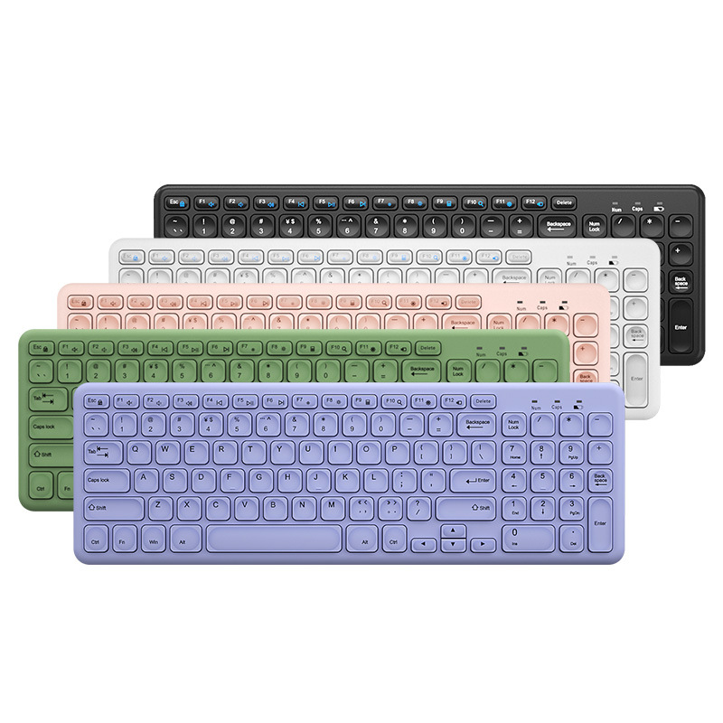 แฟชั่นคีย์บอร์ดไร้สายและเมาส์  - Gaming Keyboard And Mouse Combo Wireless บทวิจารณ์และราคา