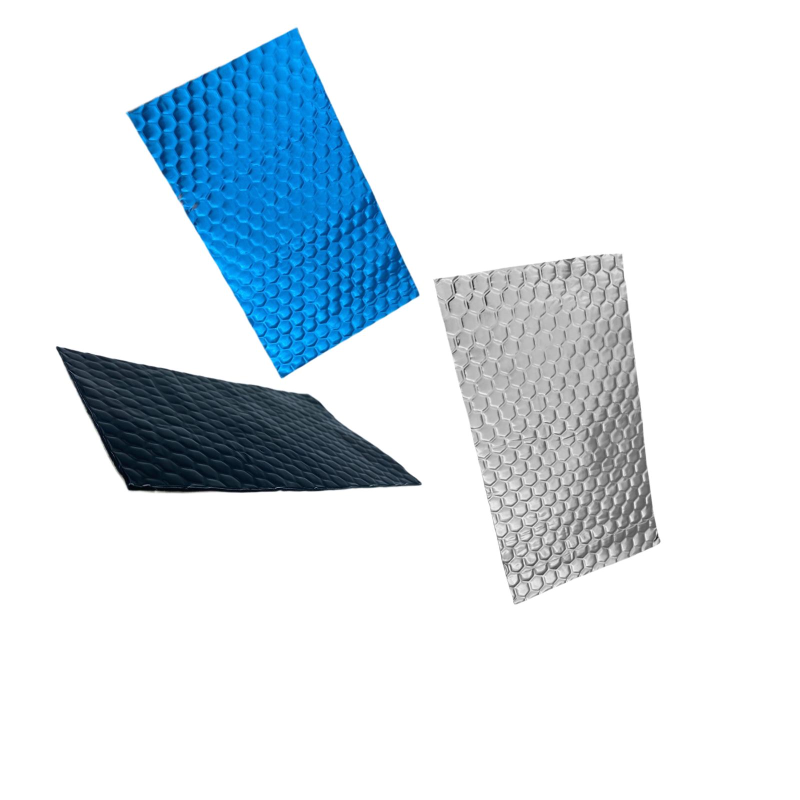 แผ่นกันเสียงติดรถยนต์แบบมีกาวใ - Foam Dampener Sheet บทวิจารณ์และราคา
