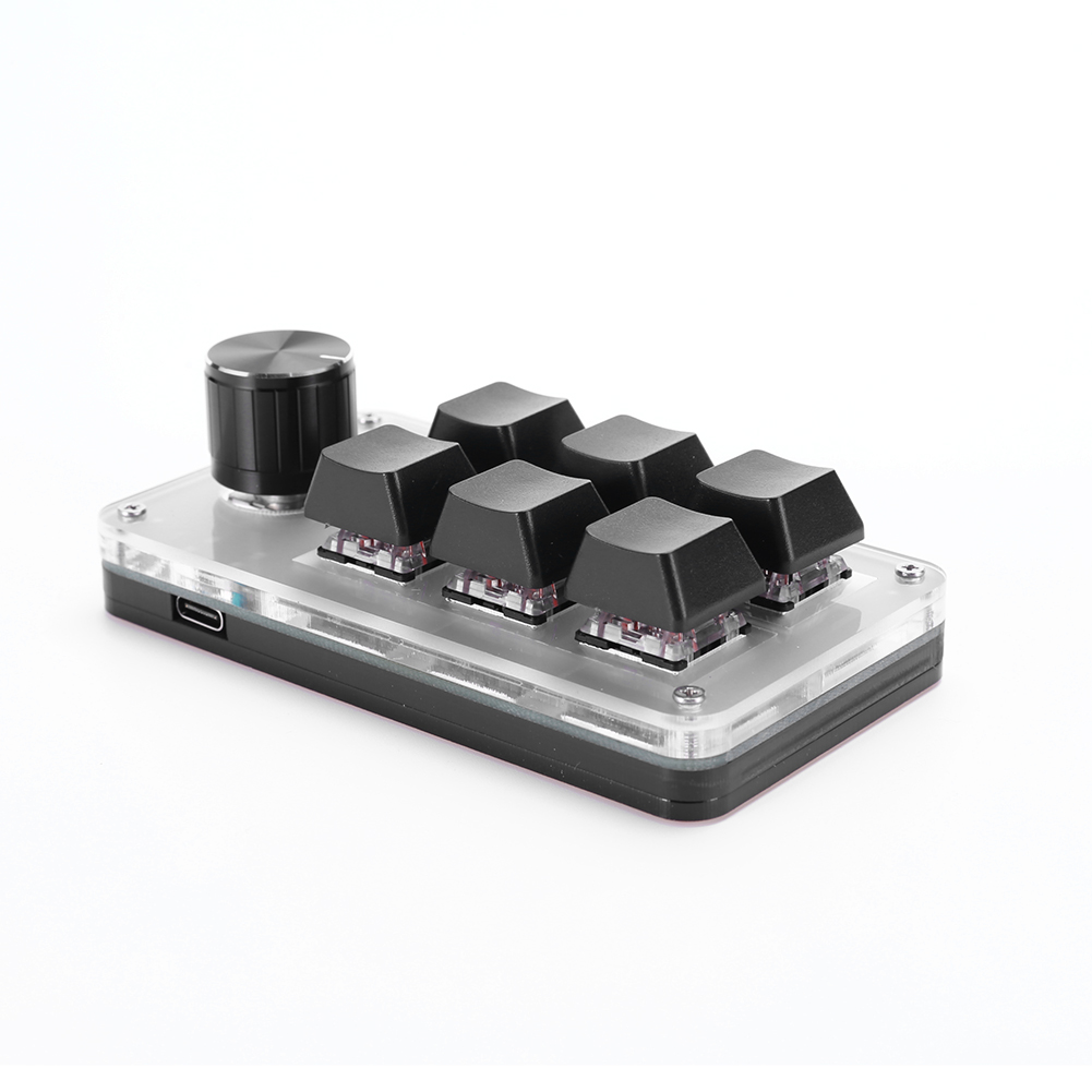 คีย์บอร์ดเกมมิ่งแบบกลไก 6 ปุ่ม - Gaming Keyboard 1 Hand บทวิจารณ์และราคา