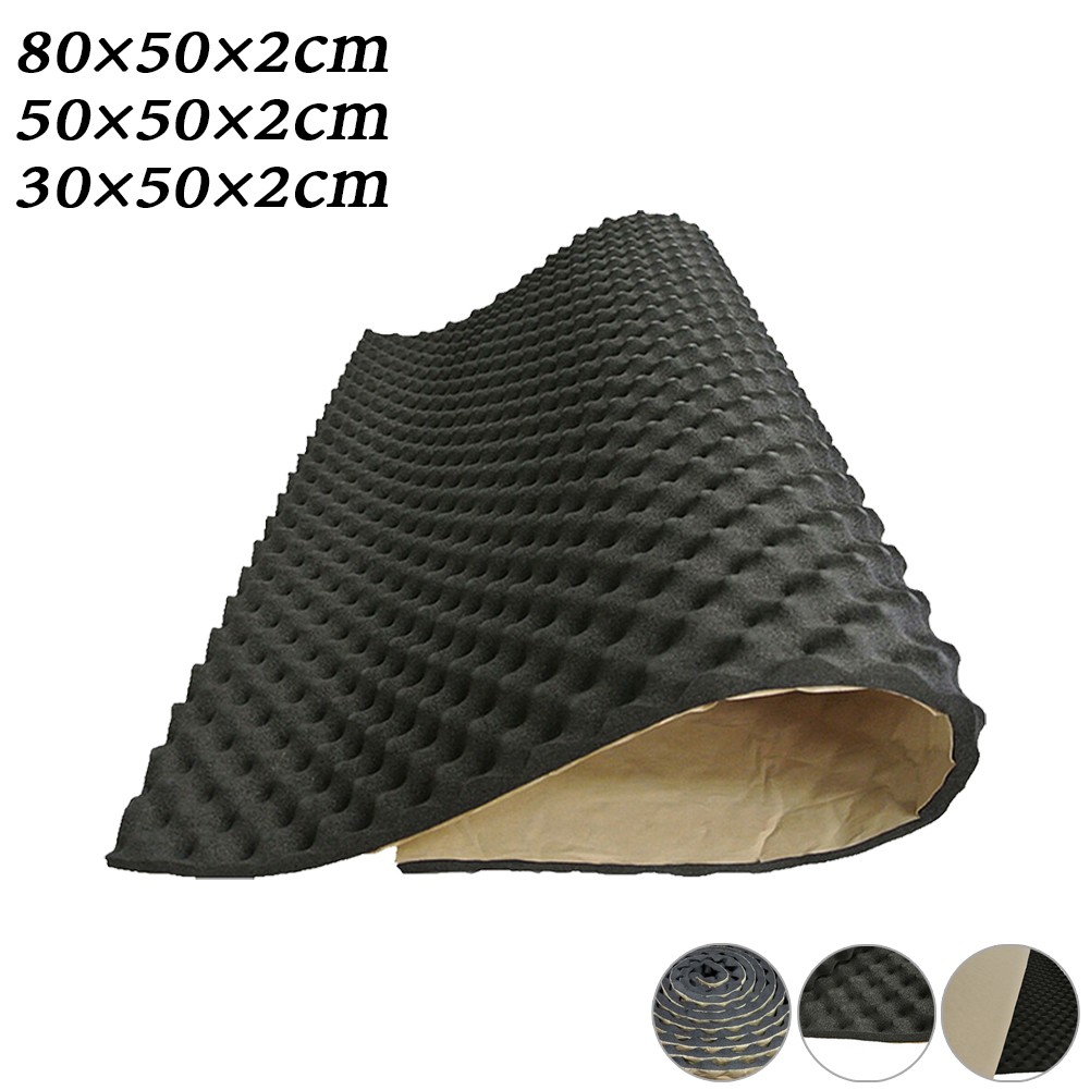 แผ่นซับเสียงรถยนต์ 1 ชิ้น หนา  - Foam Dampener Sheet บทวิจารณ์และราคา