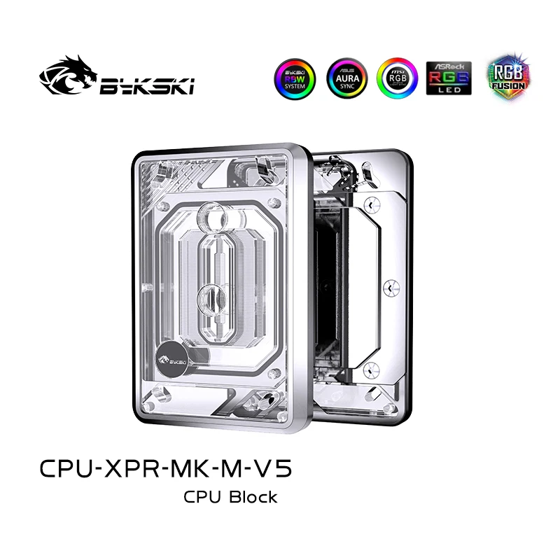 บล็อกซีพียู Bykski สำหรับ INTE - Amd Cpu Ryzen 9 บทวิจารณ์และราคา