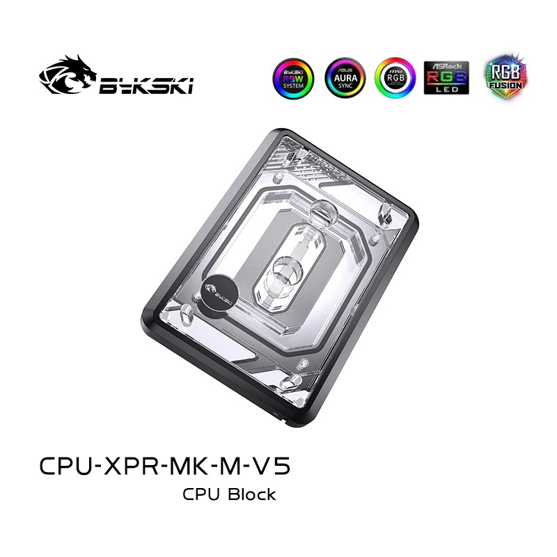 บล็อกซีพียู Bykski สำหรับ INTE - Amd Cpu Ryzen 9 บทวิจารณ์และราคา