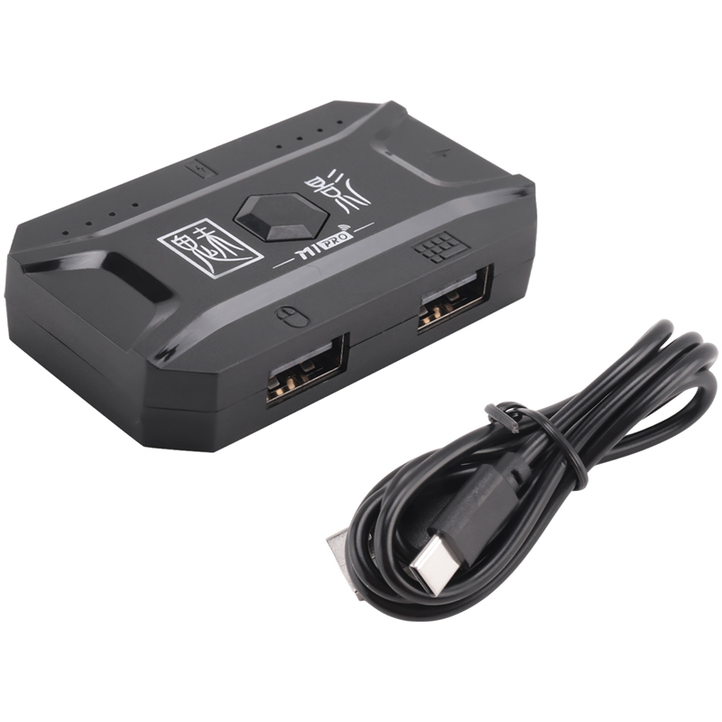 10X Plug And Play Gamepad สําห - Gaming Keyboard And Mouse Converter For Mobile บทวิจารณ์และราคา