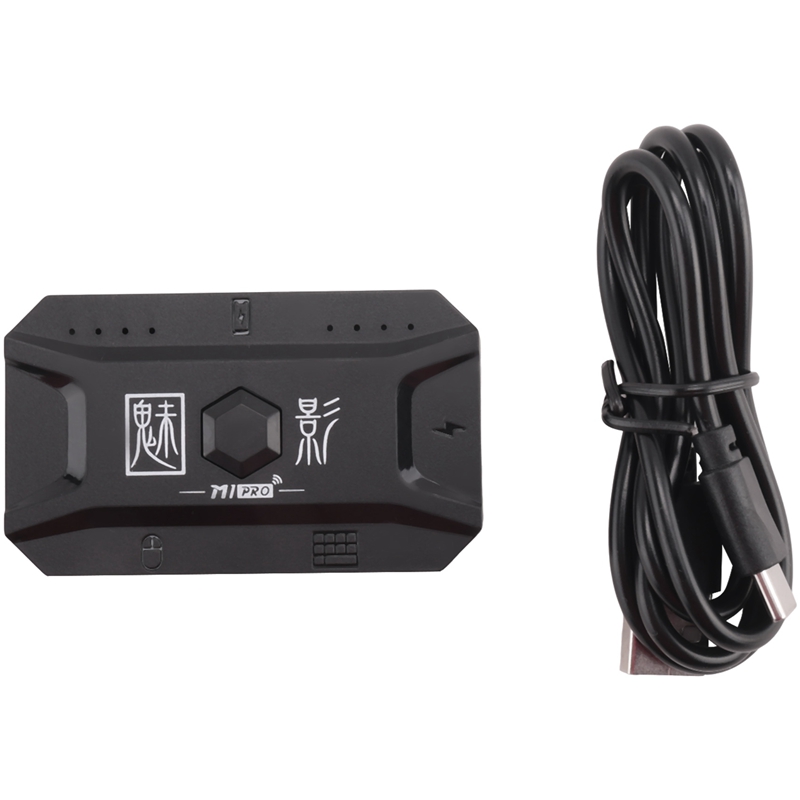 10X Plug And Play Gamepad สําห - Gaming Keyboard And Mouse Converter For Mobile บทวิจารณ์และราคา