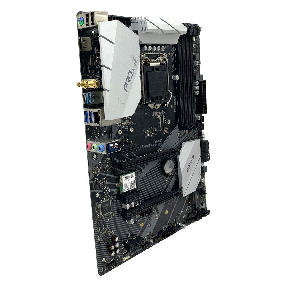 เมนบอร์ด Asrock Z490 PRO4/AC เ - Intel Cpu Core I5 บทวิจารณ์และราคา