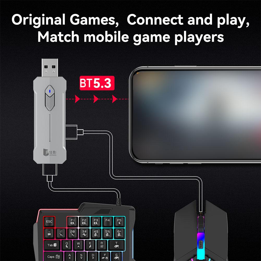 Gamwing X8/x8 Pro คีย์บอร์ดและ - Gaming Keyboard Half บทวิจารณ์และราคา