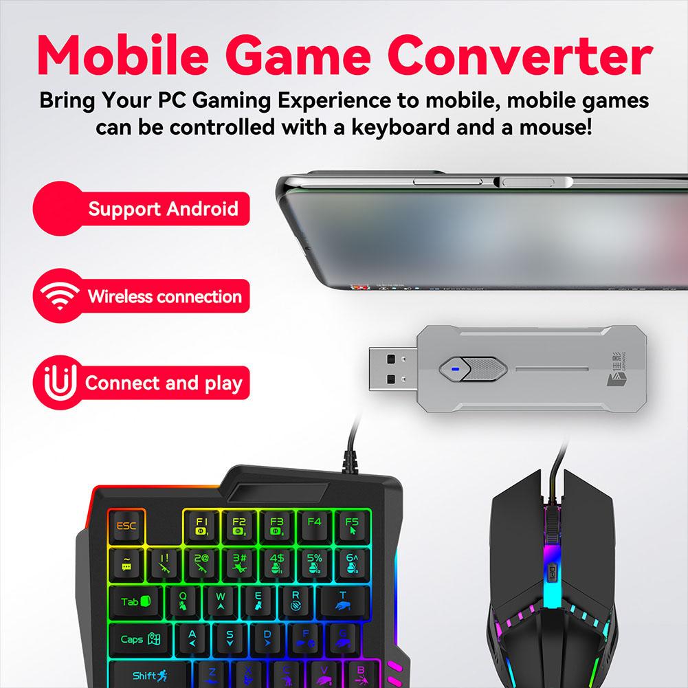 Gamwing X8/x8 Pro คีย์บอร์ดและ - Gaming Keyboard Half บทวิจารณ์และราคา