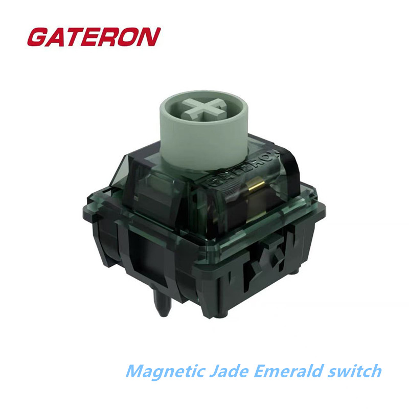 สวิตช์ GATERON Magnetic Jade E - Gaming Keyboard Hall Effect บทวิจารณ์และราคา