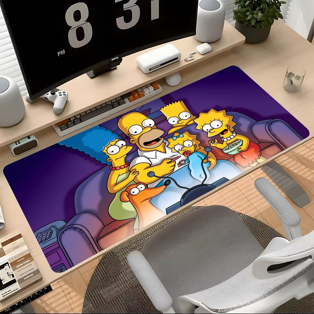 การ์ตูน The S-Simpsons-S แผ่นร - Gaming Keyboard Higround บทวิจารณ์และราคา