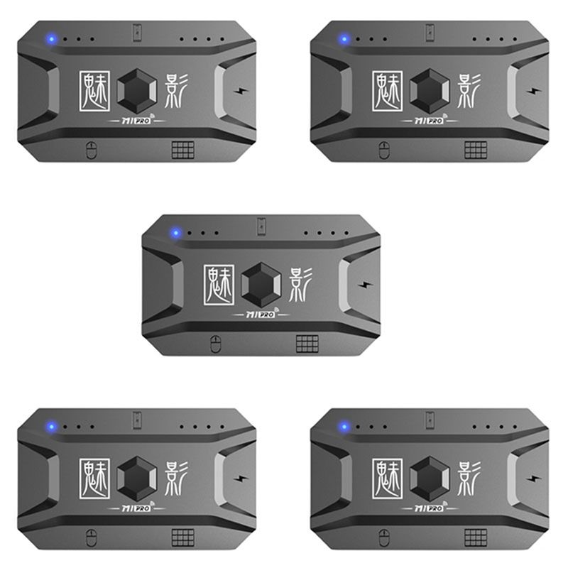 คลาสสิค-5X ปลั๊กแอนด์เพลย์เกมแ - Gaming Keyboard And Mouse Converter For Mobile บทวิจารณ์และราคา