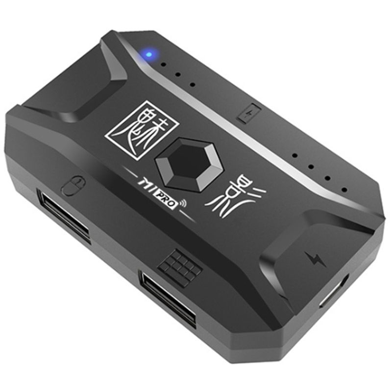 คลาสสิค-5X ปลั๊กแอนด์เพลย์เกมแ - Gaming Keyboard And Mouse Converter For Mobile บทวิจารณ์และราคา