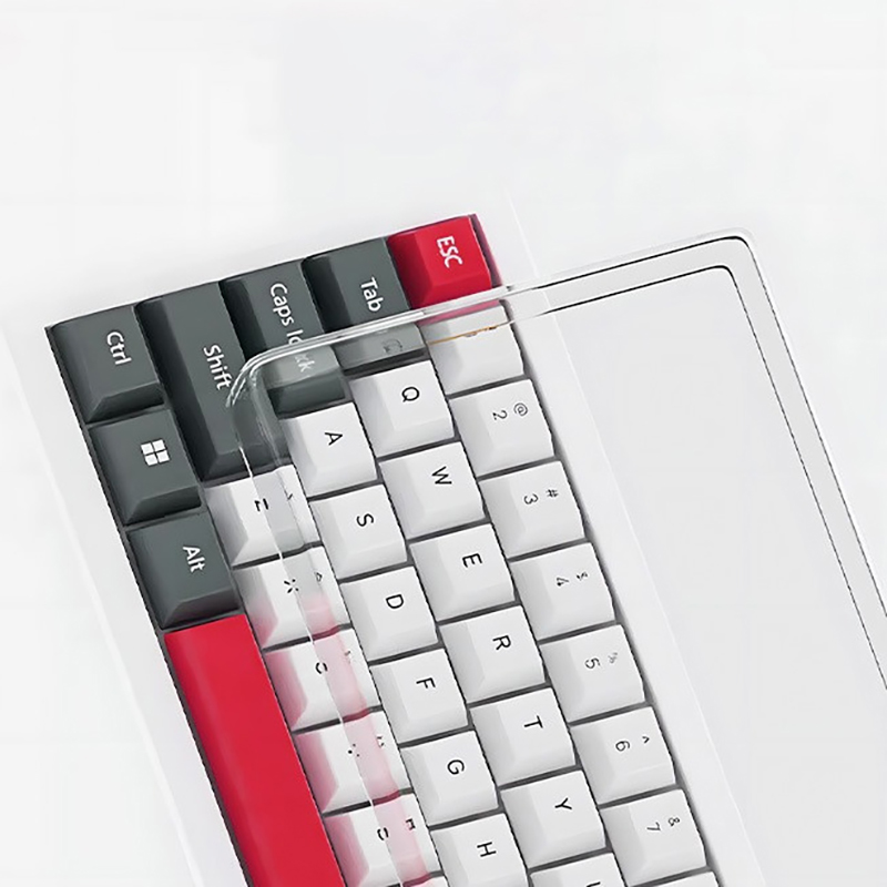 ★ ▲ 78/108 คีย์อะคริลิคใสป้องก - Gaming Keyboard Extension บทวิจารณ์และราคา