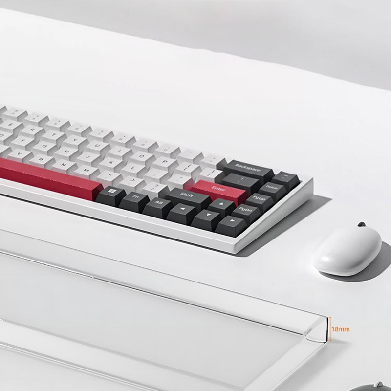 ★ ▲ 78/108 คีย์อะคริลิคใสป้องก - Gaming Keyboard Extension บทวิจารณ์และราคา