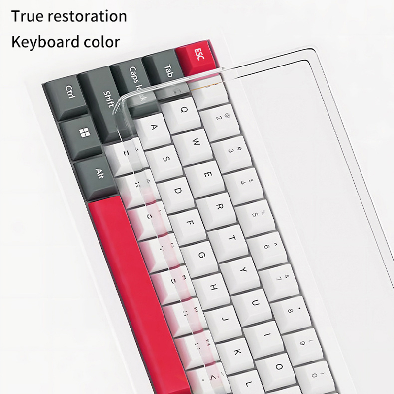 ★ ▲ 78/108 คีย์อะคริลิคใสป้องก - Gaming Keyboard Extension บทวิจารณ์และราคา