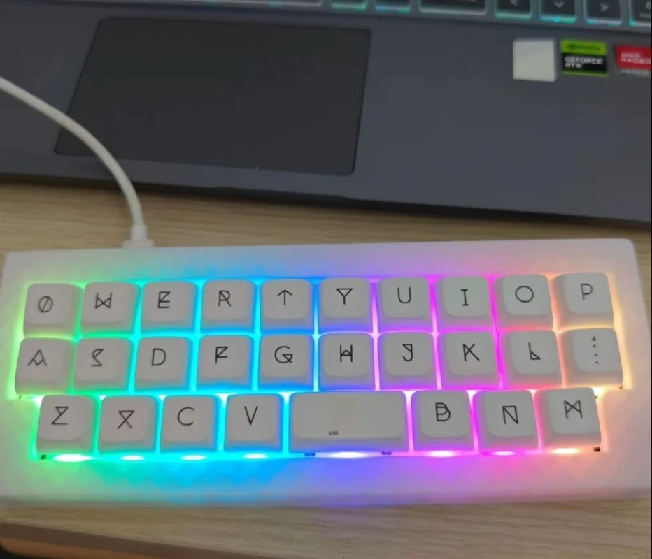 MiFuny Alpha28 Mini คีย์บอร์ดช - Gaming Keyboard Half บทวิจารณ์และราคา