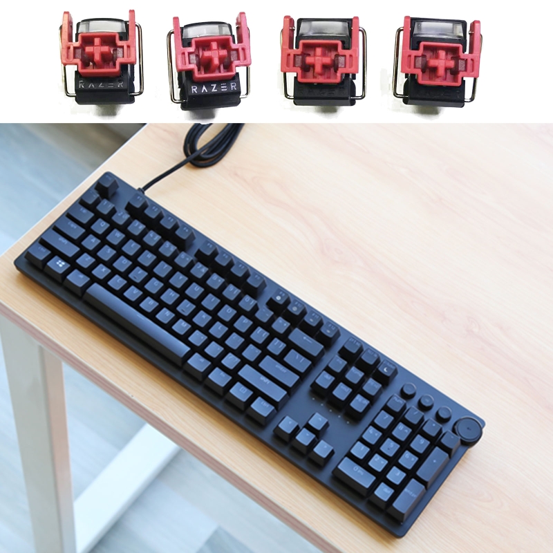 4 ชิ้น V2 เงียบ Liner สีแดง Op - Gaming Keyboard Hot Swappable บทวิจารณ์และราคา