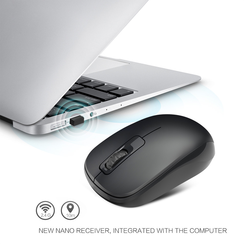 ชุดคีย์บอร์ดไร้สาย 2.4G เมาส์  - Gaming Keyboard And Mouse Combo Wireless บทวิจารณ์และราคา