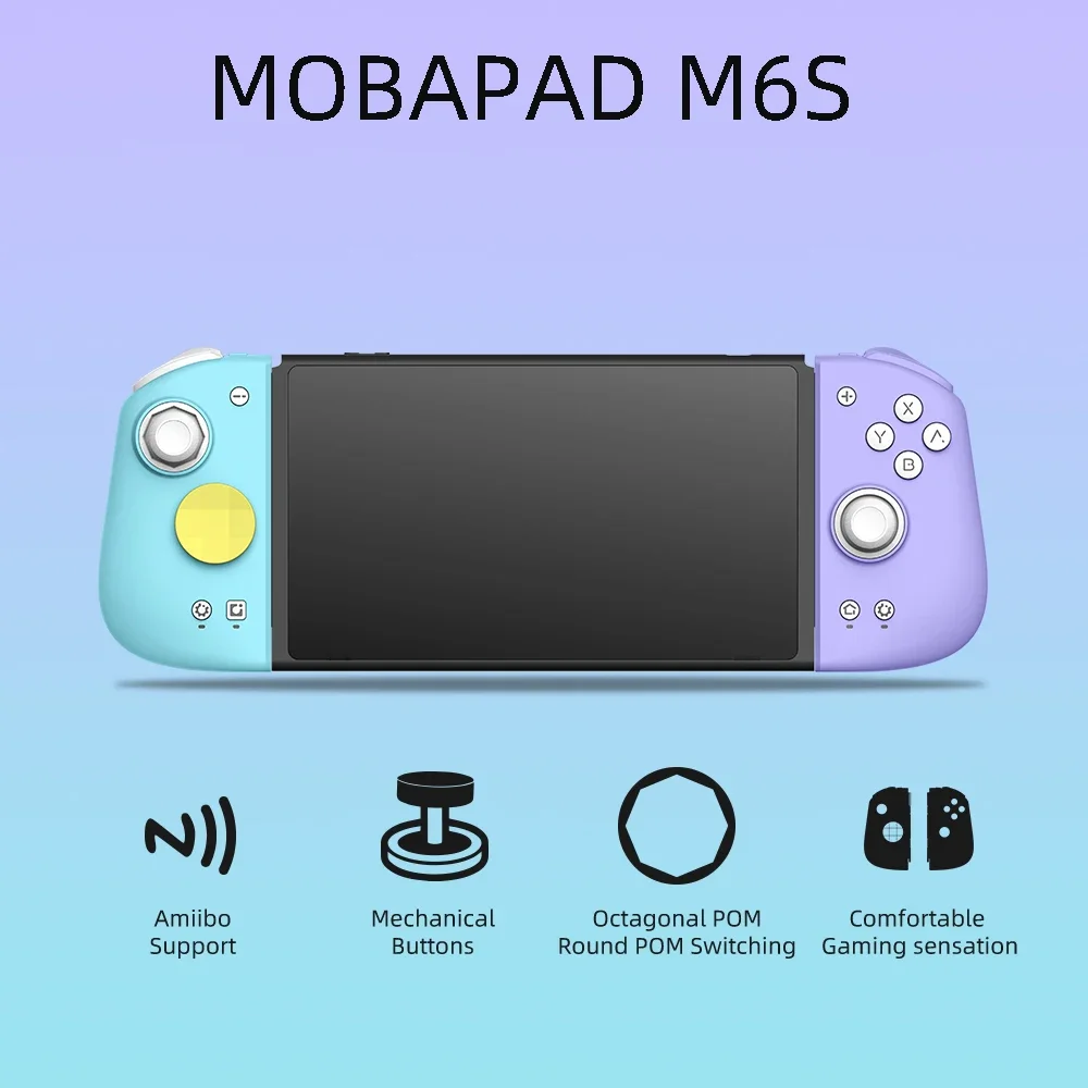 MOBAPAD เกมแพด M6/M6 HD Gemini - Gaming Keyboard Hall Effect บทวิจารณ์และราคา