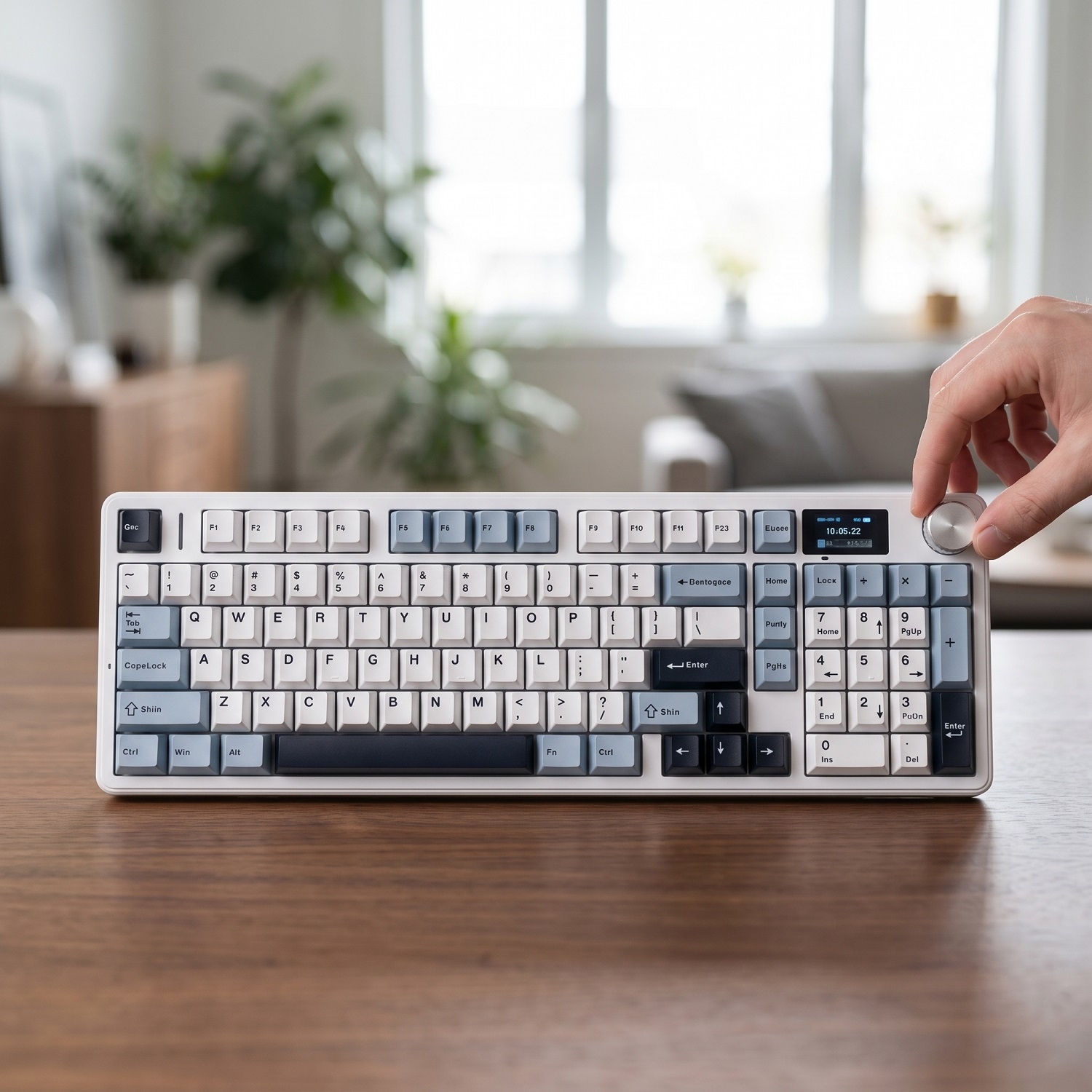 คีย์บอร์ดเกมมิ่งแบบกลไก AULA F - Gaming Keyboard Hot Swappable บทวิจารณ์และราคา