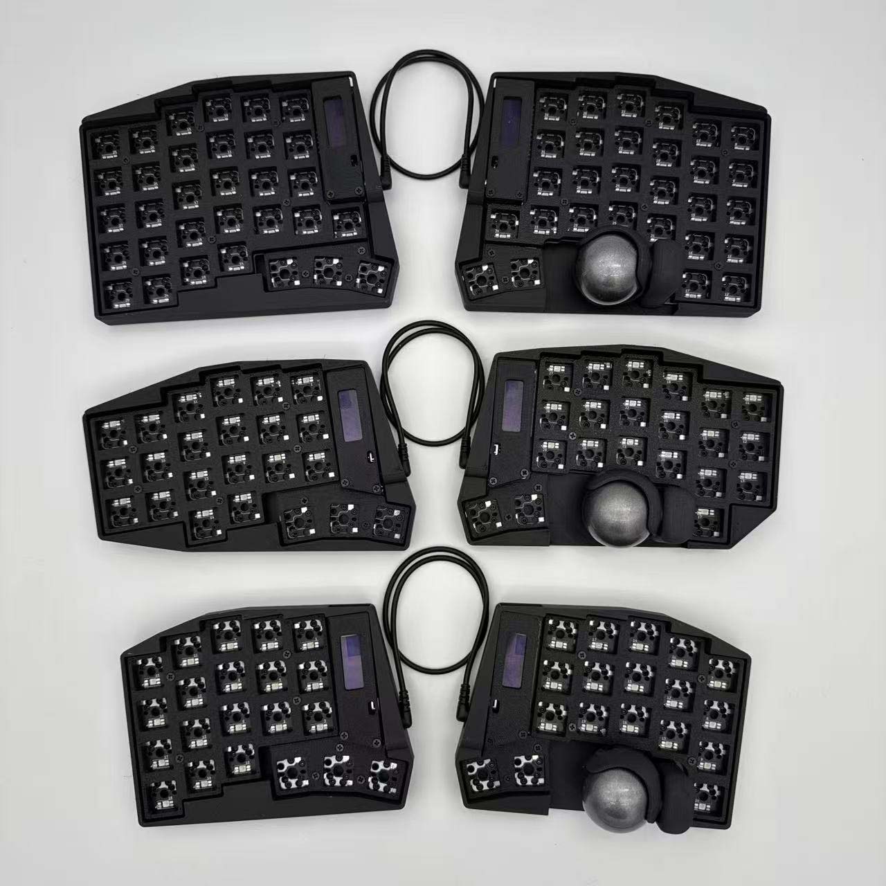ชุดคีย์บอร์ดแยกส่วน Keyball 39 - Gaming Keyboard Extension บทวิจารณ์และราคา