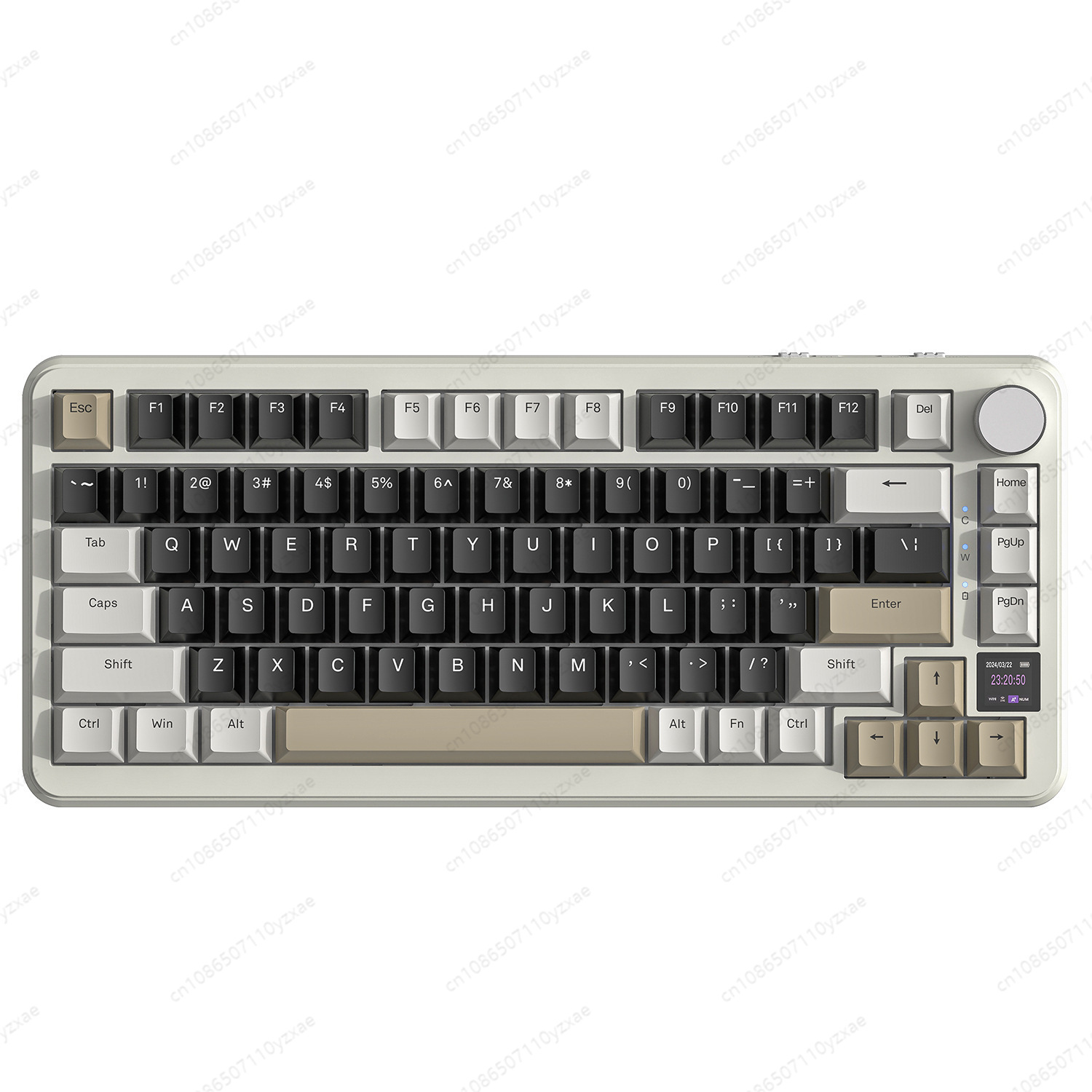 คีย์บอร์ดเกมมิ่ง AL66 รุ่นใหม่ - Gaming Keyboard Hot Swappable บทวิจารณ์และราคา