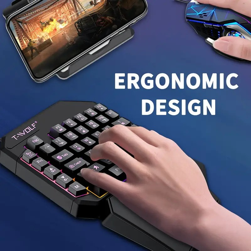 FocusOnPC TF900 ชุดแปลงสัญญาณเ - Gaming Keyboard Extension บทวิจารณ์และราคา