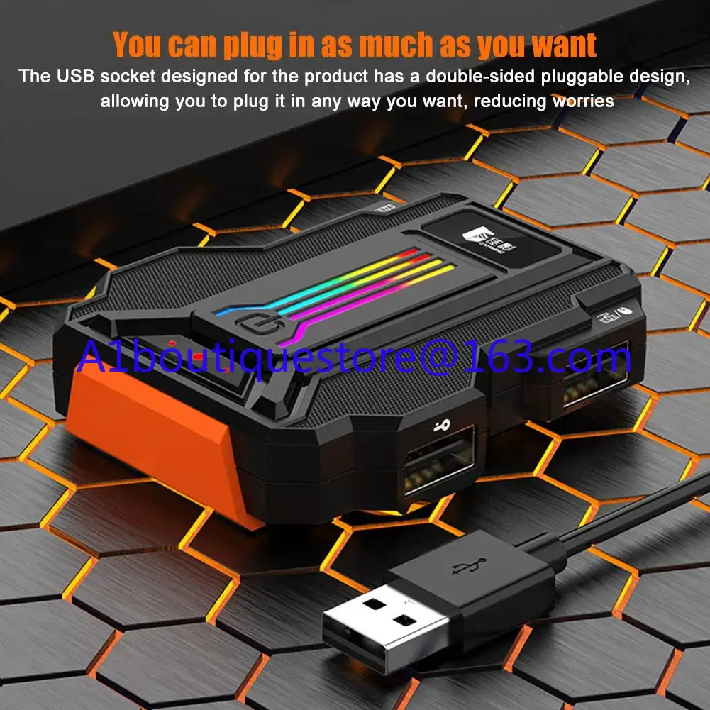 1 ชิ้น Hunter เมาส์อะแดปเตอร์  - Gaming Keyboard And Mouse Converter For Mobile บทวิจารณ์และราคา