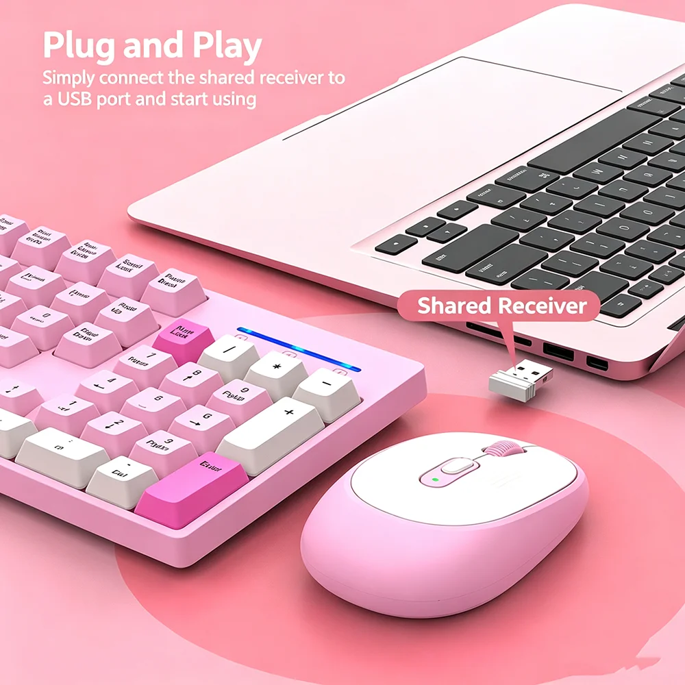 KEBIDUMEI ชุดคีย์บอร์ดและเมาส์ - Gaming Keyboard Extension บทวิจารณ์และราคา