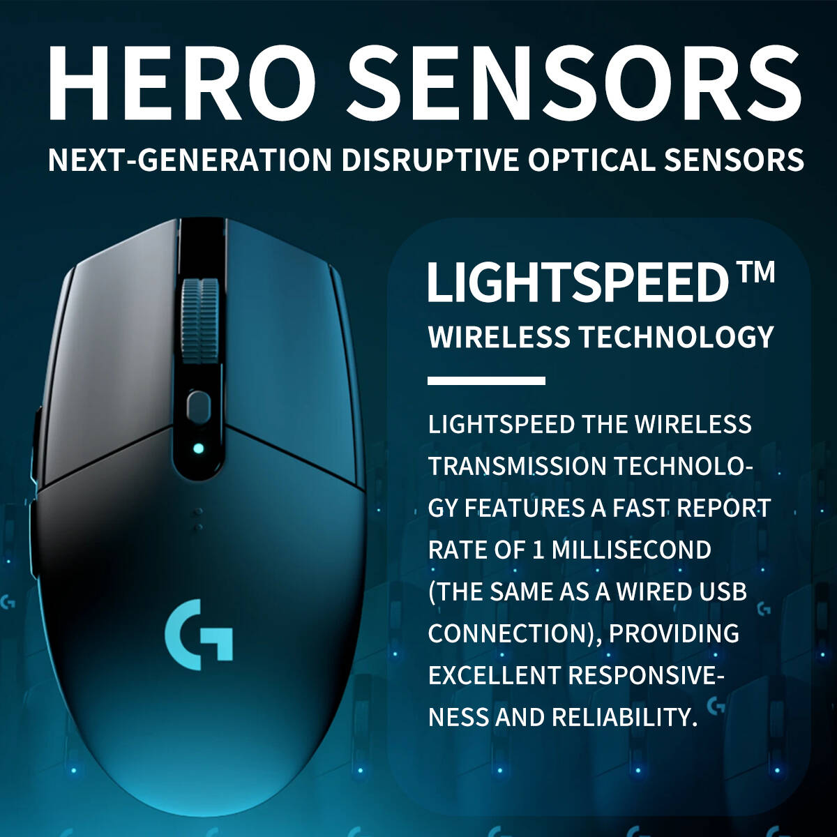 เมาส์เกมมิ่งไร้สาย Logitech G3 - Logitech Mouse G203 บทวิจารณ์และราคา