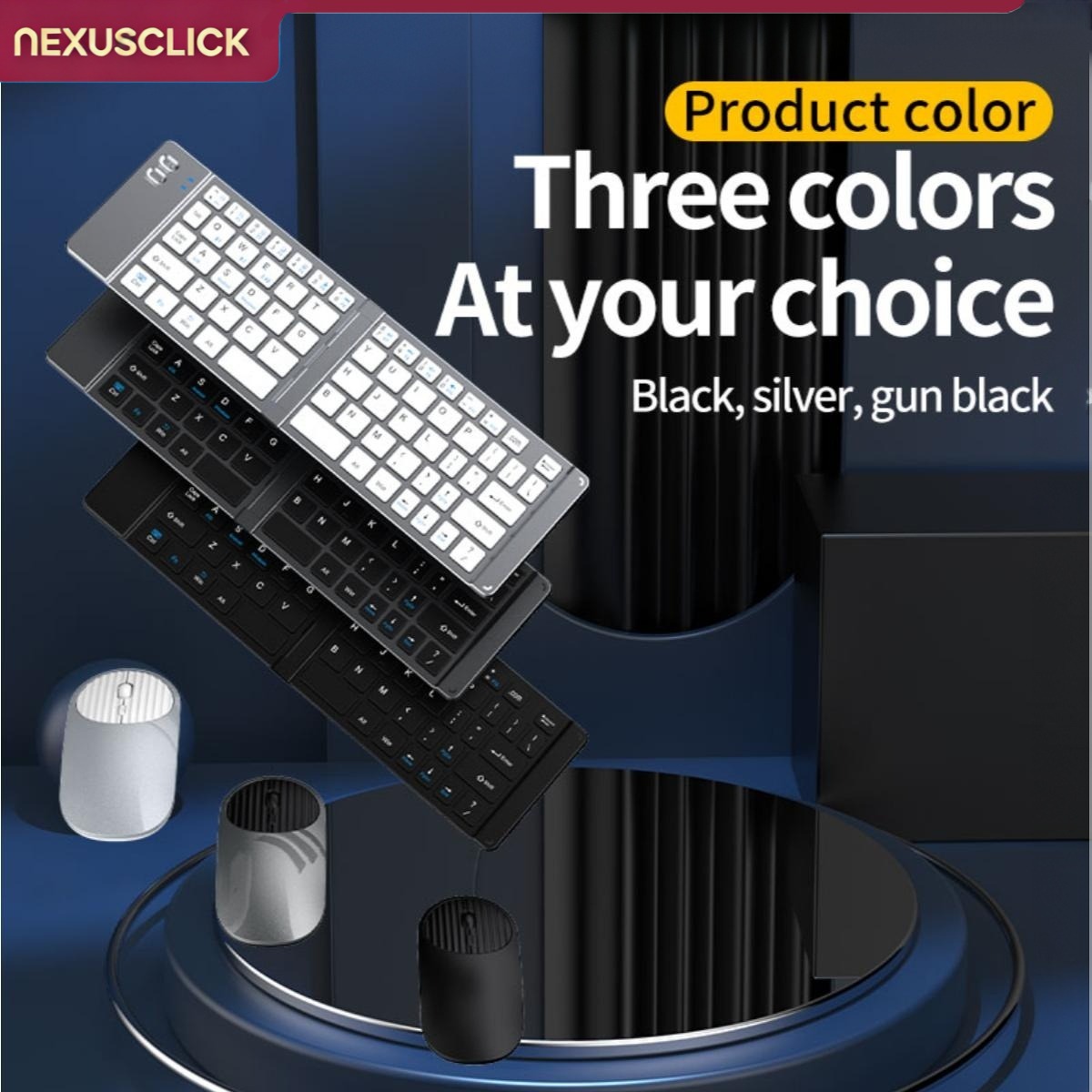 NexusClick ชุดคีย์บอร์ดและเมาส - Gaming Keyboard And Mouse Combo Wireless บทวิจารณ์และราคา
