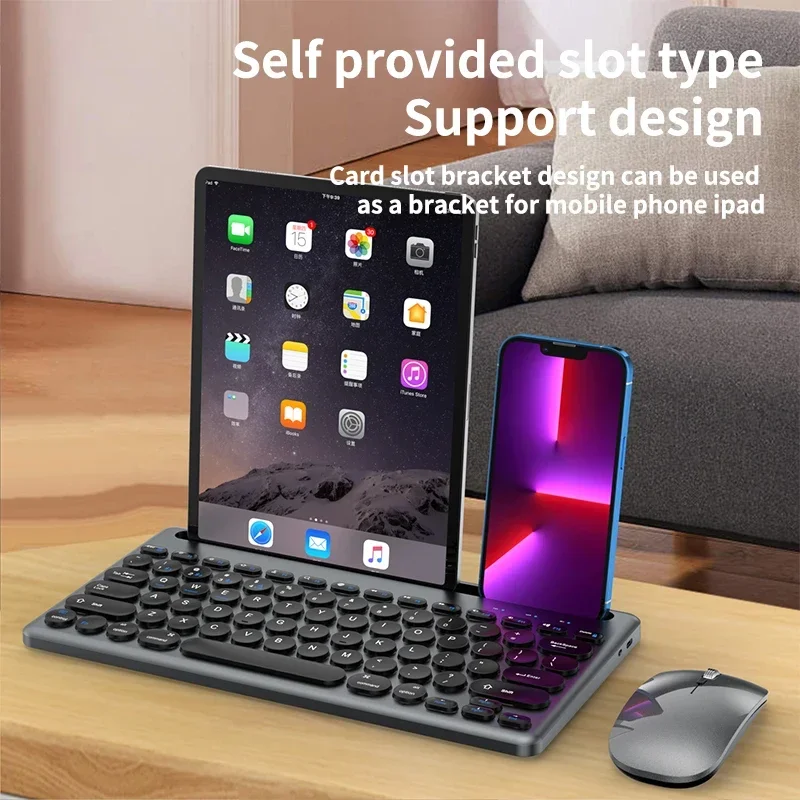 คีย์บอร์ดไร้สายเมาส์ Combo แบบ - Gaming Keyboard And Mouse Combo Wireless บทวิจารณ์และราคา