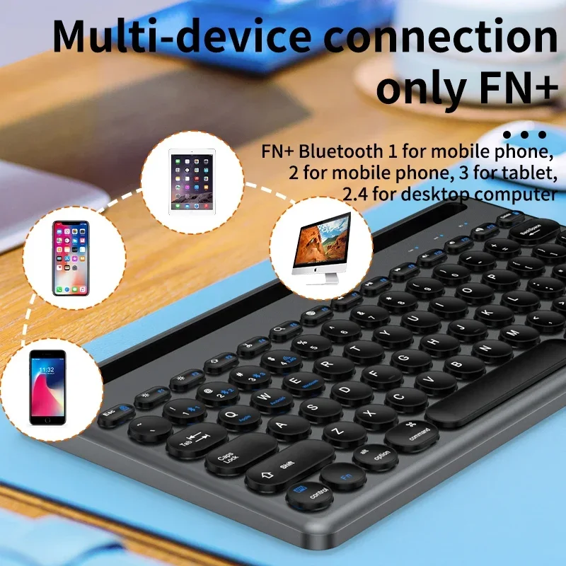 คีย์บอร์ดไร้สายเมาส์ Combo แบบ - Gaming Keyboard And Mouse Combo Wireless บทวิจารณ์และราคา