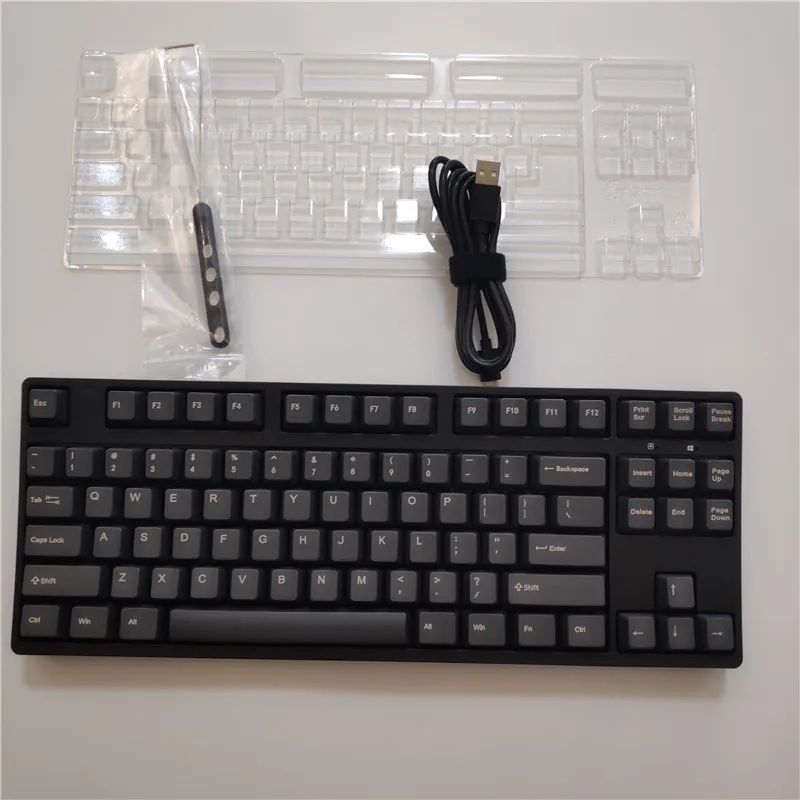คีย์บอร์ดเกมมิ่งแบบมีสาย Budge - Gaming Keyboard Budget บทวิจารณ์และราคา