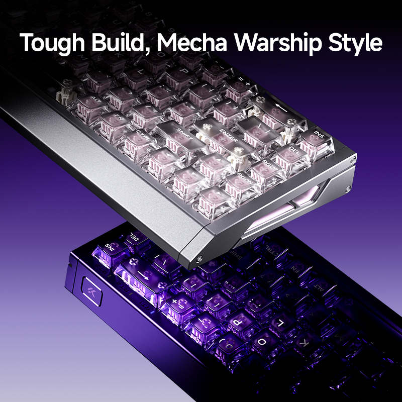 คีย์บอร์ดเกมมิ่ง MCHOSE Ace 68 - Gaming Keyboard Hot Swappable บทวิจารณ์และราคา