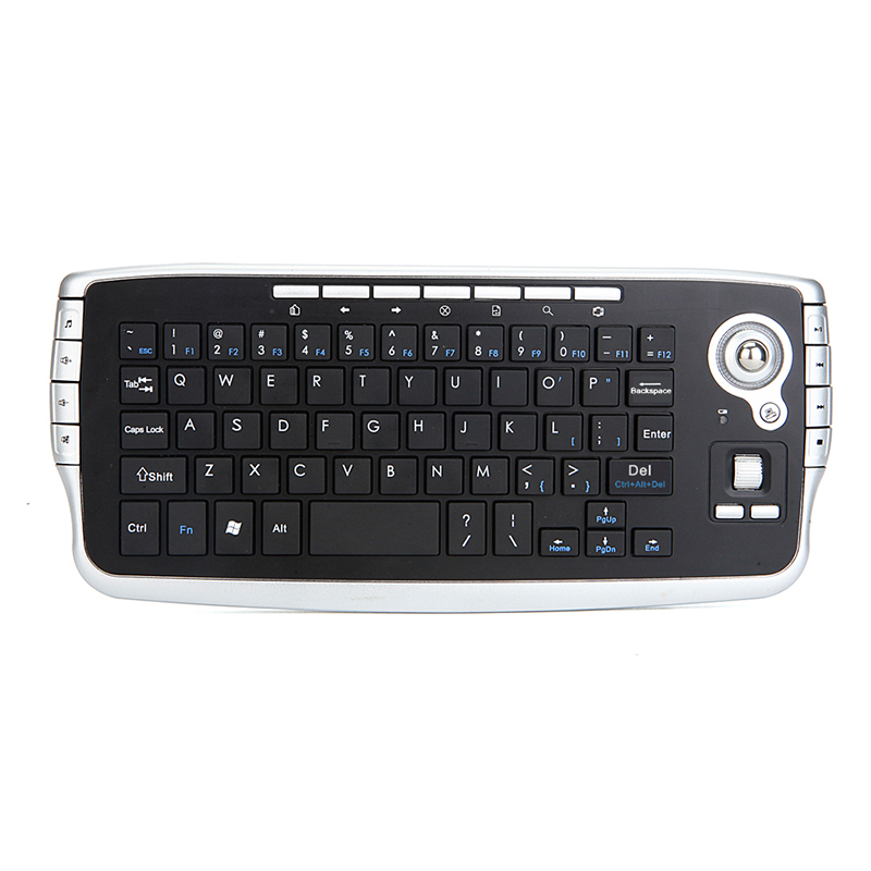 Jomaa คีย์บอร์ดแทร็กบอลไร้สาย  - Gaming Keyboard Budget บทวิจารณ์และราคา