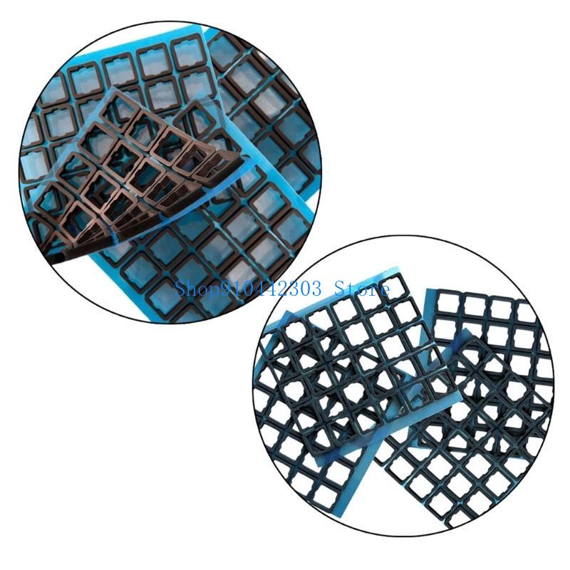 652F 120 ชิ้นคีย์บอร์ดสวิทช์เส - Foam Dampener Sheet บทวิจารณ์และราคา