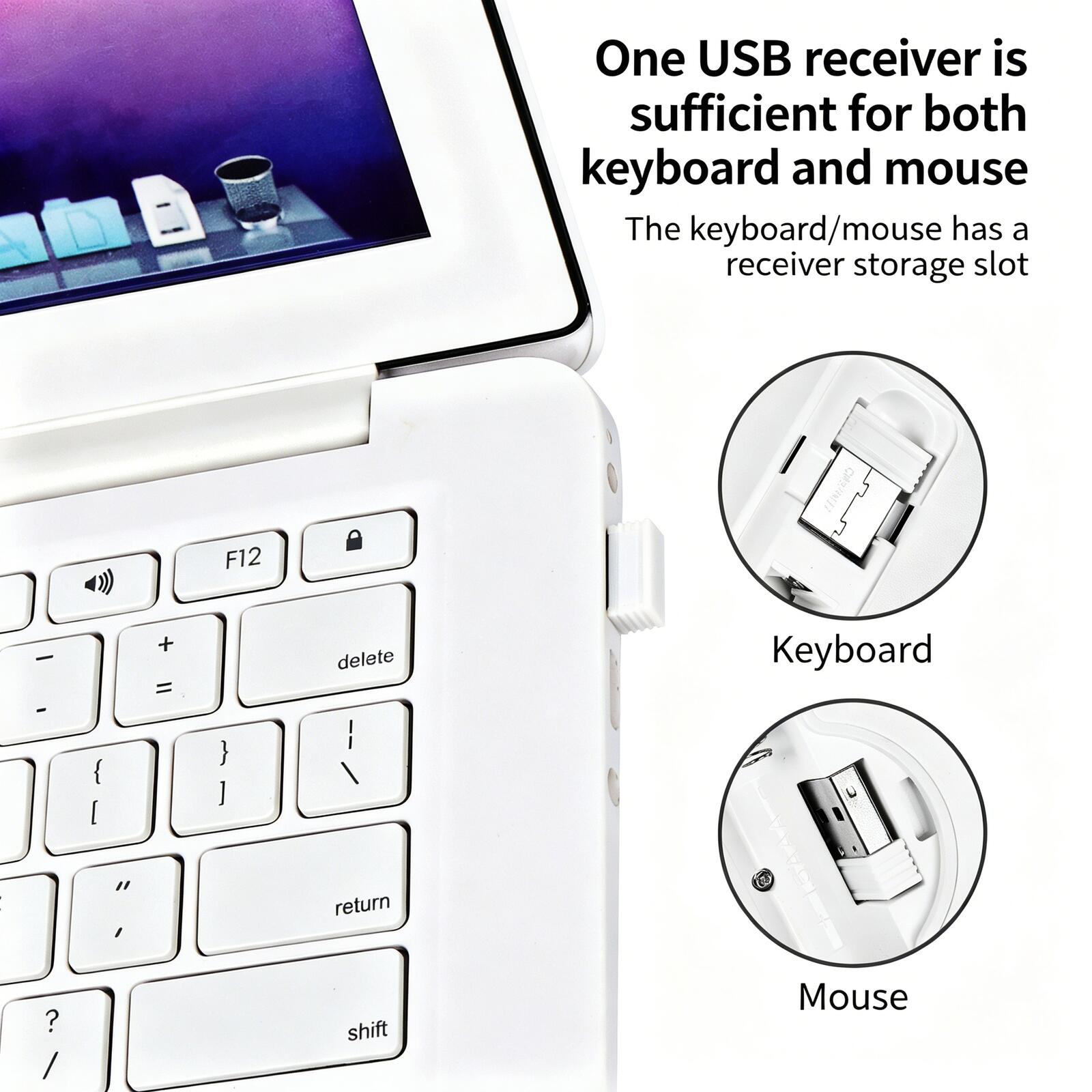 ชุดคีย์บอร์ดและเมาส์ไร้สาย 2.4 - Gaming Keyboard And Mouse Combo Wireless บทวิจารณ์และราคา