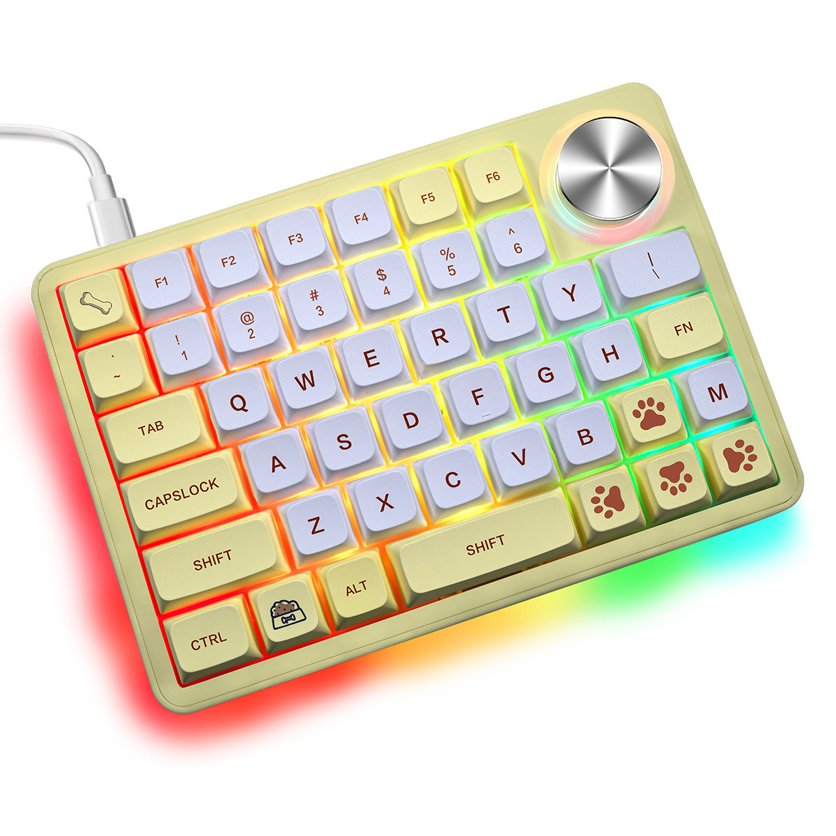คีย์บอร์ดกลไกแบบมือเดียว ครึ่ง - Gaming Keyboard Half บทวิจารณ์และราคา