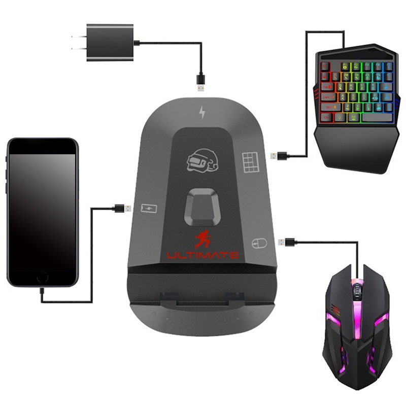 B03B-PUBG Mobile Gamepad Contr - Gaming Keyboard And Mouse Converter For Mobile บทวิจารณ์และราคา